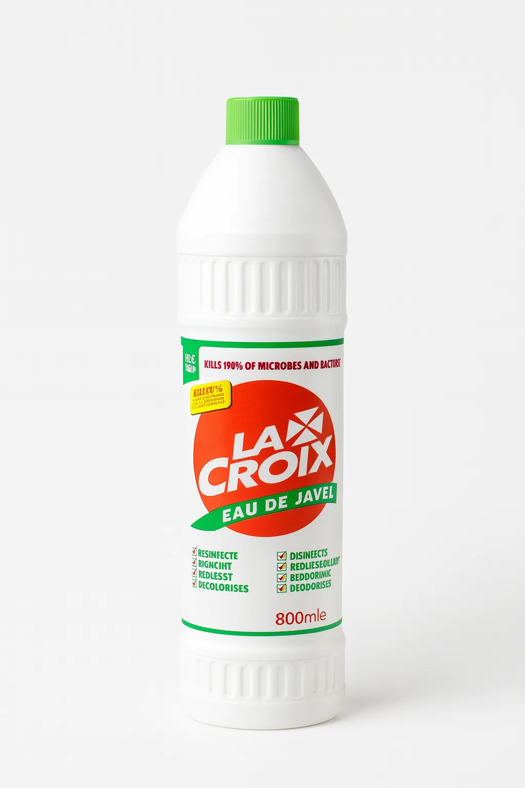 eau de javel la croix 800ml - Drogerie & Entretien maison| Supermarche Dakar-Senegal